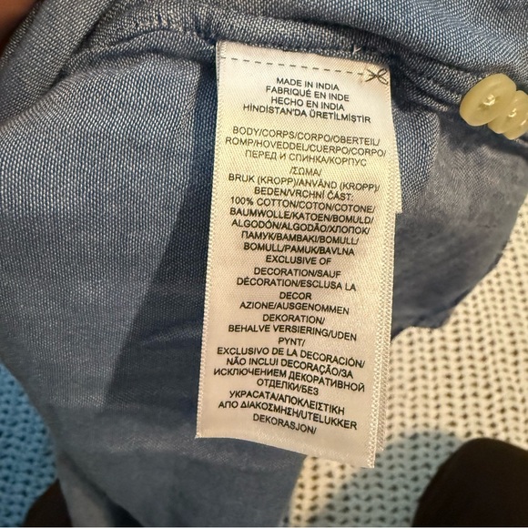 Polo Ralph Lauren LS Flannel Button Down Shirt - Picture 5 of 5